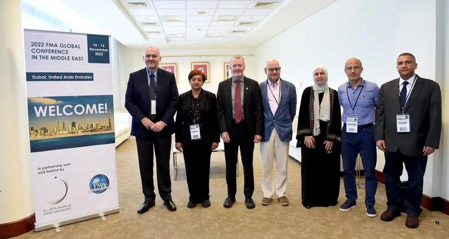 Zayed University students attend first Global Financial Management Association Conference in the Middle East