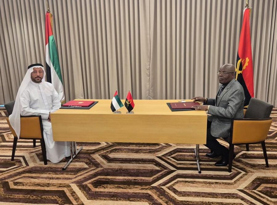 Združeni arabski emirati in Angola krepijo gospodarsko partnerstvo z ustanovitvijo poslovnega sveta