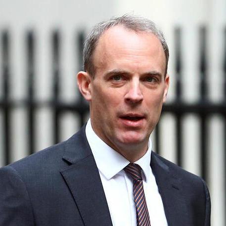 Britain appoints barrister to investigate complaints about Deputy PM Raab