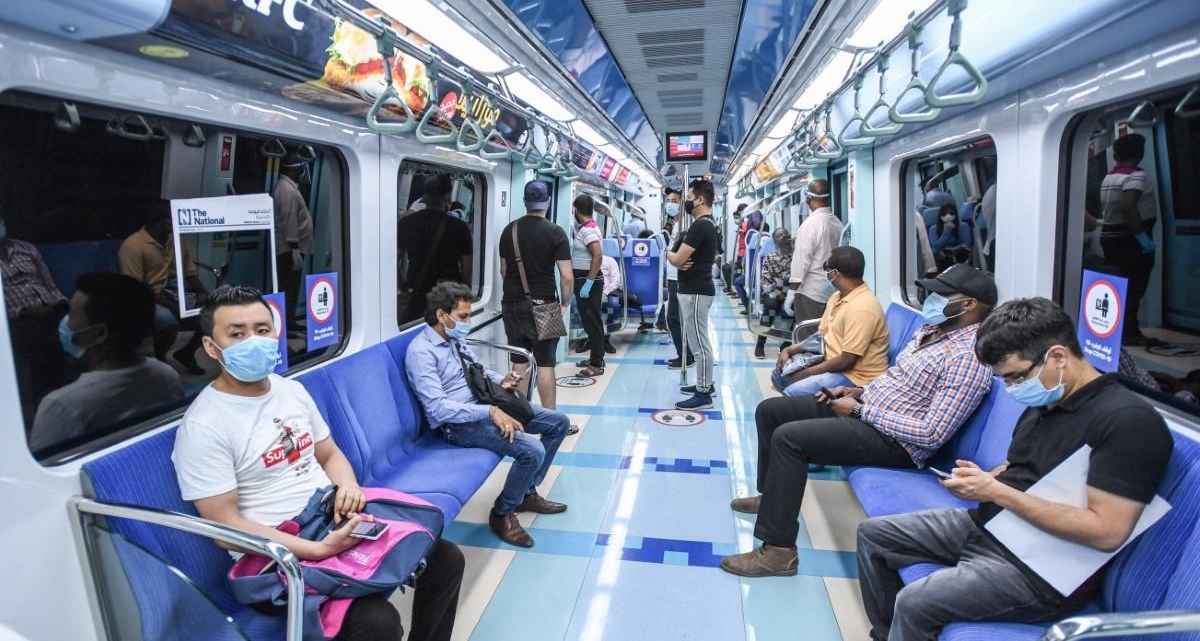 Dubai Metro passenger volume broadly at pre-pandemic level, says operator
