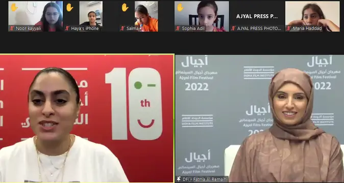 613 Ajyal jurors from over 50 countries mark opening of Special 2022 10th edition of Ajyal Film Festival