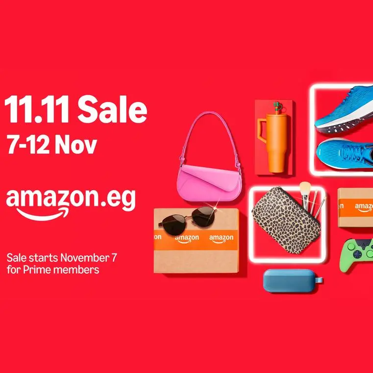 Amazon.eg announces 11.11 sale event with hundreds of thousands of deals from November 7 to 12