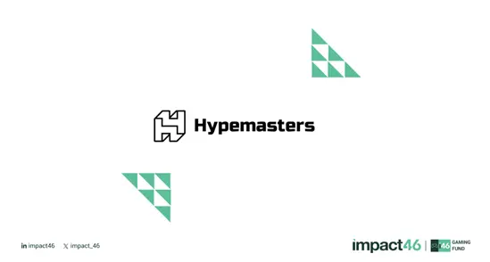 Impact46 leads $1mln round backing Hypemasters, joined by significant participation from GEM Capital
