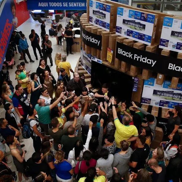 Grinding inflation clouds 'Black Friday' shopping bonanza