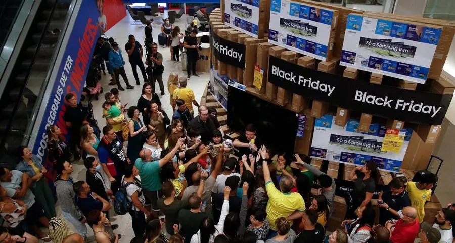 Grinding inflation clouds 'Black Friday' shopping bonanza