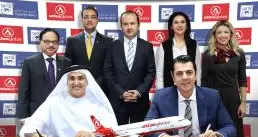 Atlasglobal Airlines appoints SNTTA as GSA for Sharjah and Northern Emirates