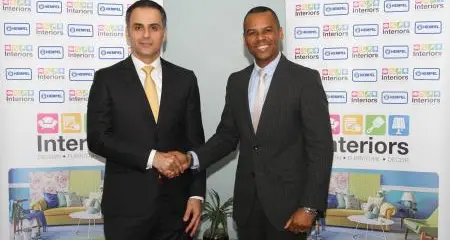 Hempel Paints renew the strategic sponsorship for Interiors Expo.