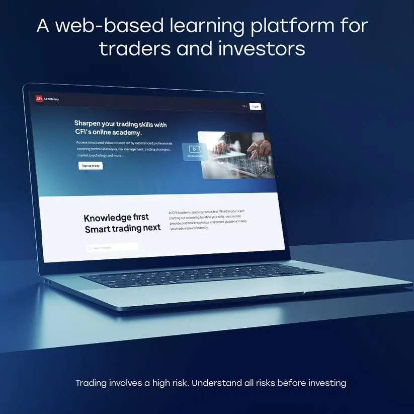 CFI launches CFI Academy, a web-based learning platform for traders and investors