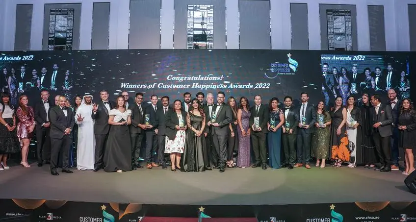 Winners of Customer Happiness Summit & Awards 2022 revealed