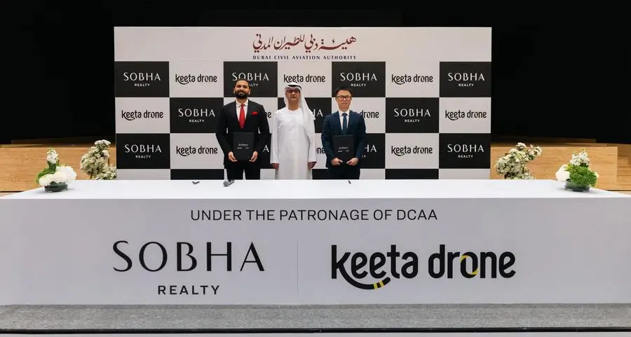 Sobha Realty and Keeta Drone sign strategic MoU, launching air delivery in Sobha Communities
