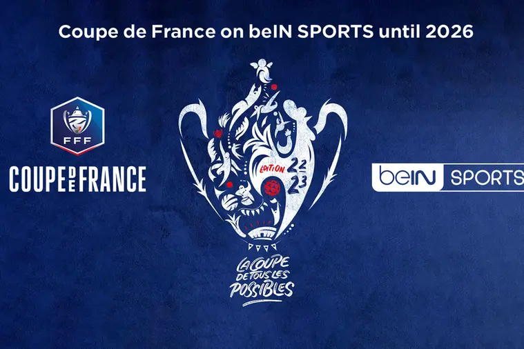 ستبث قنوات beIN Sports الكوبيه دو فرانس في صفقة حتى عام 2026