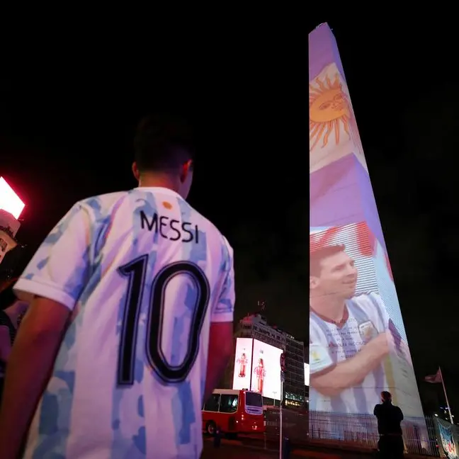 Mexico and Argentina fans bring feisty rivalry to Qatar