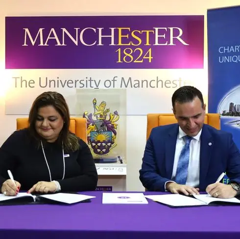 The University of Manchester Middle East Centre and Johnson Controls, Dubai sign MoU