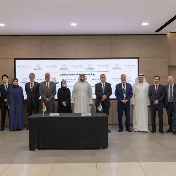Inovartic Investment, Geek Out UAE, Design Council Abu Dhabi and Gushcloud sign strategic MoU