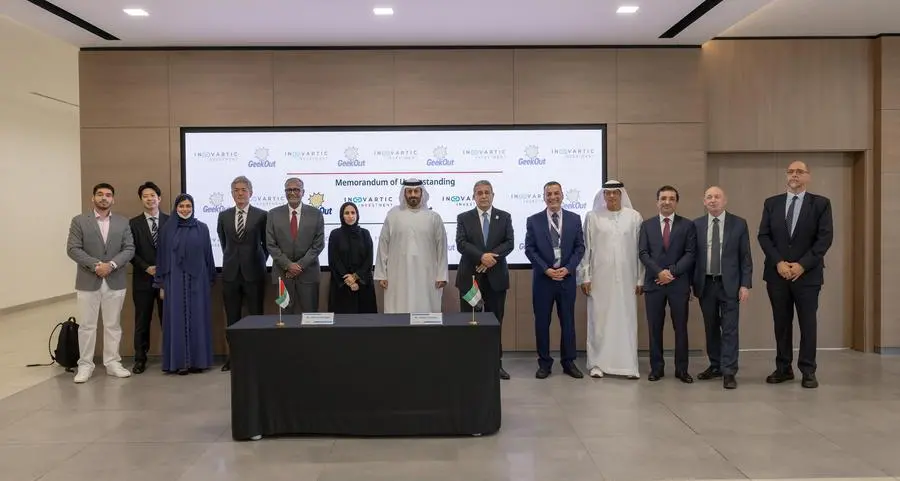 Inovartic Investment, Geek Out UAE, Design Council Abu Dhabi and Gushcloud sign strategic MoU