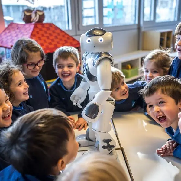 Swiss nursery lets robot do the talking