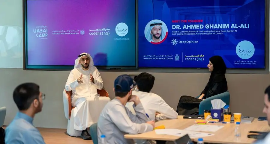 Sheraa unlocks entrepreneurial potential within emerging AI industry through interactive workshop