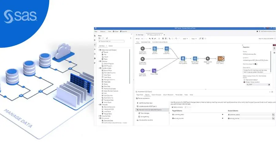 SAS advances its AI-ready data management foundation for industry agents and automation, with governance built-in