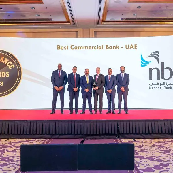 National Bank of Fujairah takes home three awards at MEA Finance Industry Awards 2023 in Dubai