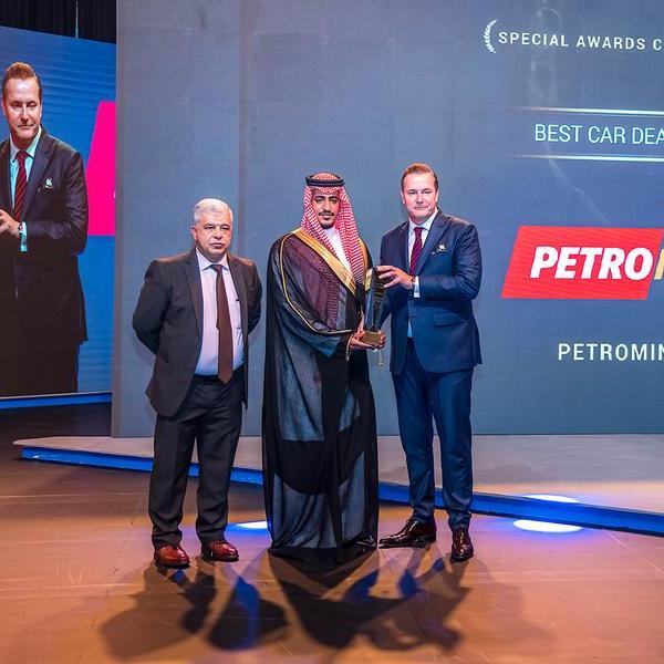 Petromin’s National Motor Company wins ‘Best Automotive Dealer’ award in the Kingdom for 2022