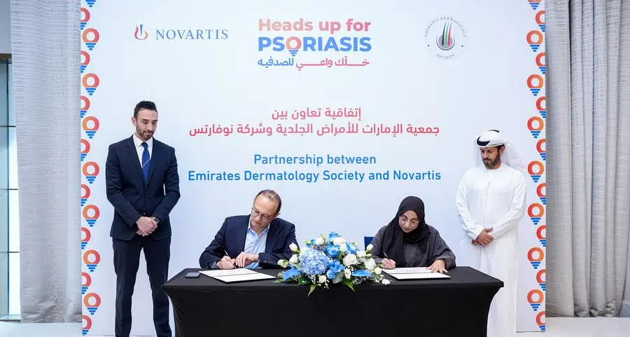 Novartis and Emirates Dermatology Society collaborate to raise awareness on psoriasis and prioritize patient care