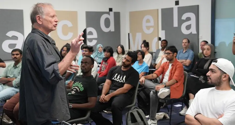 Advanced Media welcomes UAE’s film students to CINESchool
