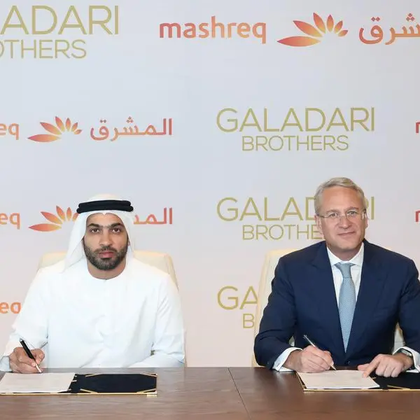 Mashreq partners with Galadari Brothers with a Green loan
