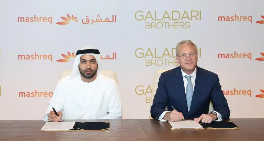 Mashreq partners with Galadari Brothers with a Green loan