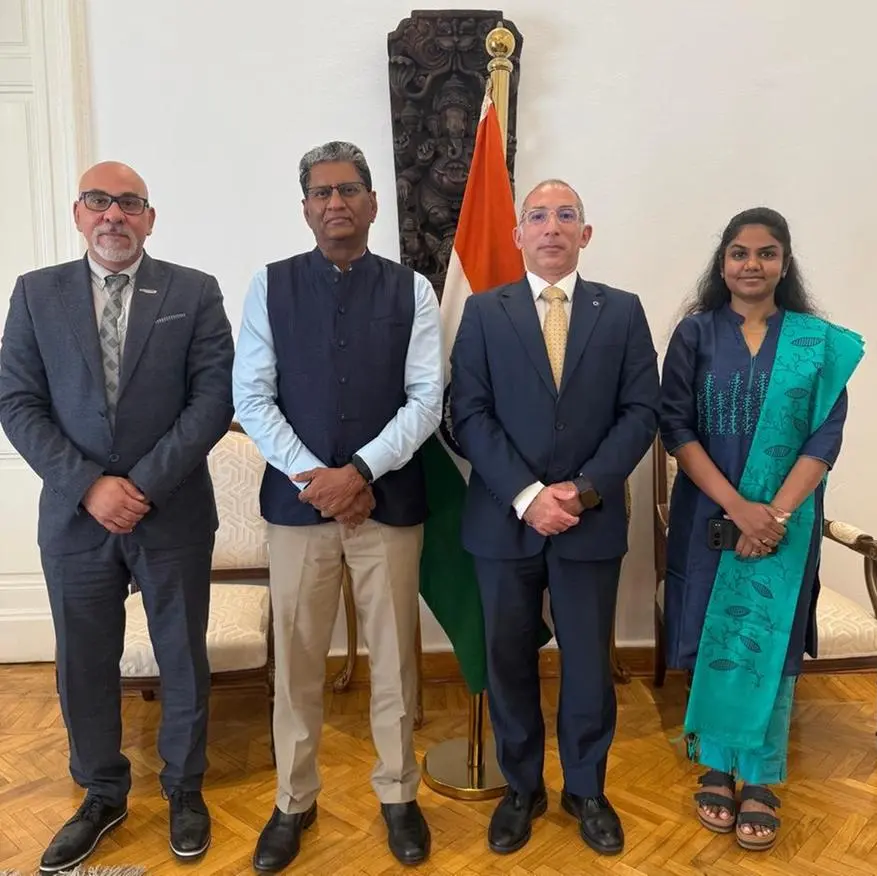 Orascom Industrial Parks CEO meets Indian Ambassador to discuss investment prospects