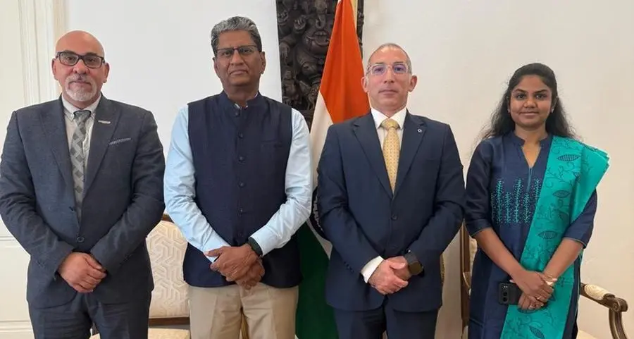 Orascom Industrial Parks CEO meets Indian Ambassador to discuss investment prospects