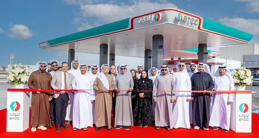 ENOC Group opens new Jebel Ali Free Zone service station, expanding UAE network to 207 locations