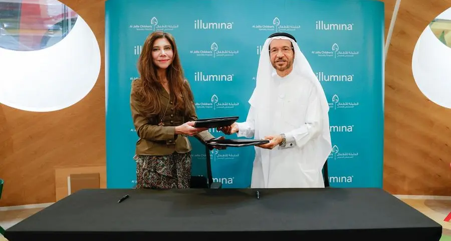 Al Jalila Children's Specialty Hospital signs an agreement with Illumina