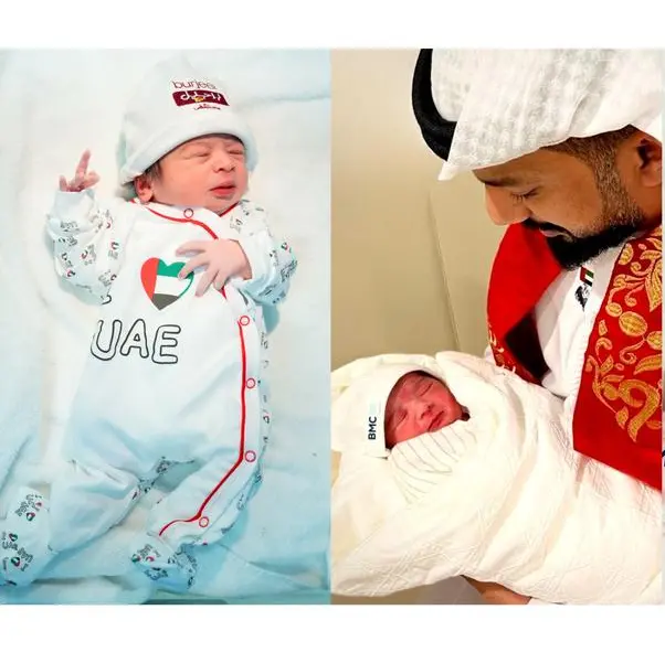 Two Emirati newborns make Eid Al Etihad extra special in Abu Dhabi