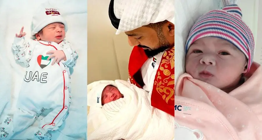 Two Emirati newborns make Eid Al Etihad extra special in Abu Dhabi