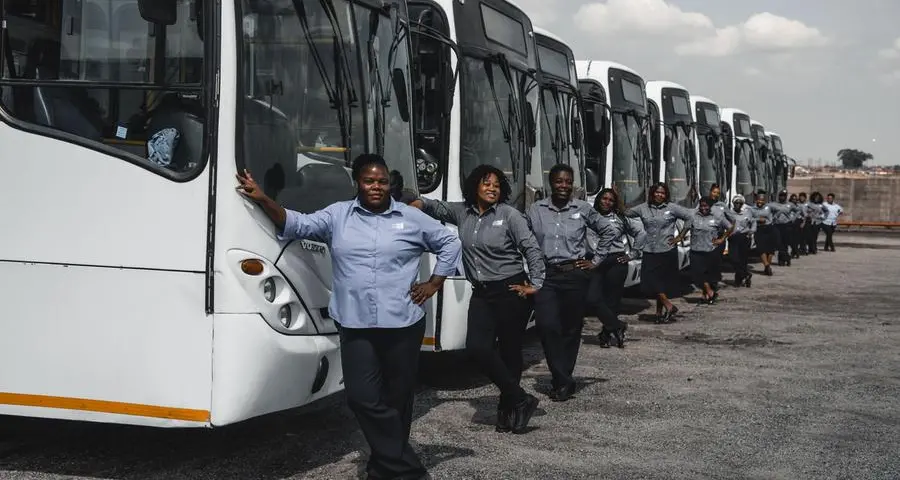 Unitrans Passenger celebrates gender diversity achievement at Secunda Depot