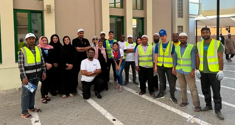 CIPS team undertakes Ramadan Community Drive in UAE