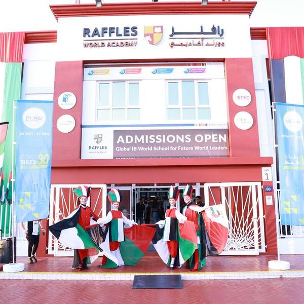 KHDA inaugurates Raffles World Academy’s new hub of excellence in creative arts and sports