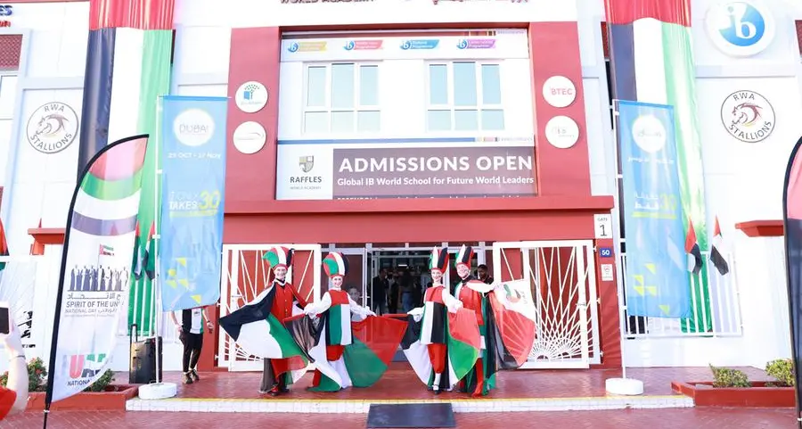 KHDA inaugurates Raffles World Academy’s new hub of excellence in creative arts and sports