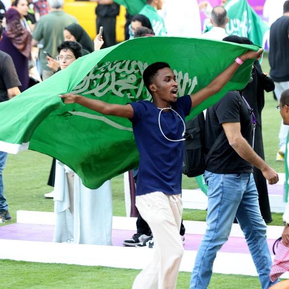 'It is our victory': Emiratis rejoice after Saudi Arabia's historic World Cup win
