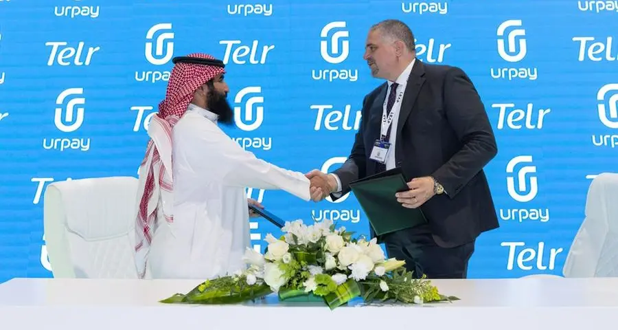 Telr and urpay signed strategic partnership during LEAP 2023