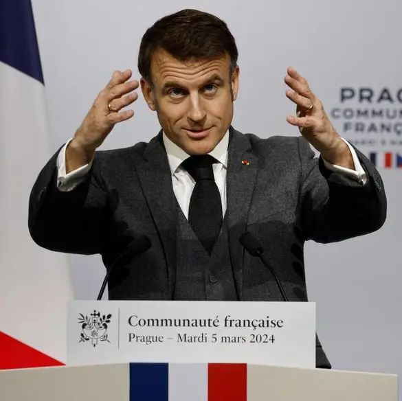 Macron, French party leaders discuss Ukraine aid