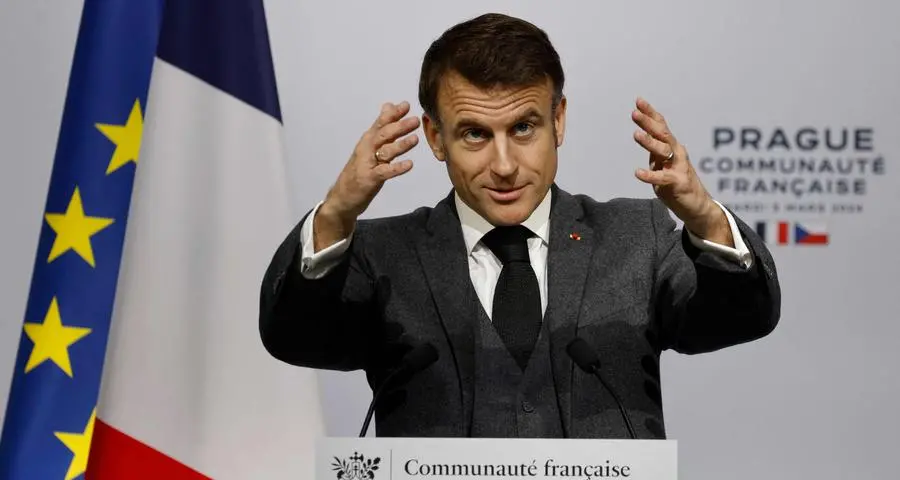 Macron, French party leaders discuss Ukraine aid