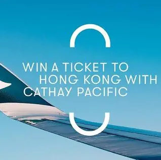 “World of Winners” Ticket Offers campaign sponsored by Hong Kong International Airport