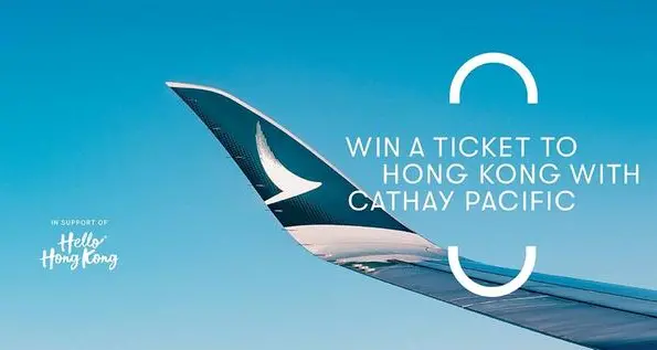 “World of Winners” Ticket Offers campaign sponsored by Hong Kong International Airport