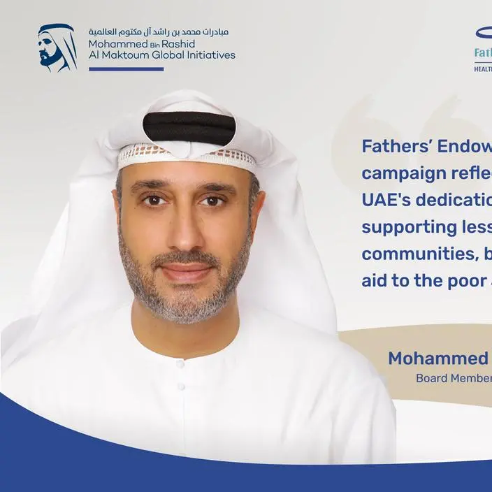 Alfardan Group contributes AED 5mln to Fathers’ Endowment campaign