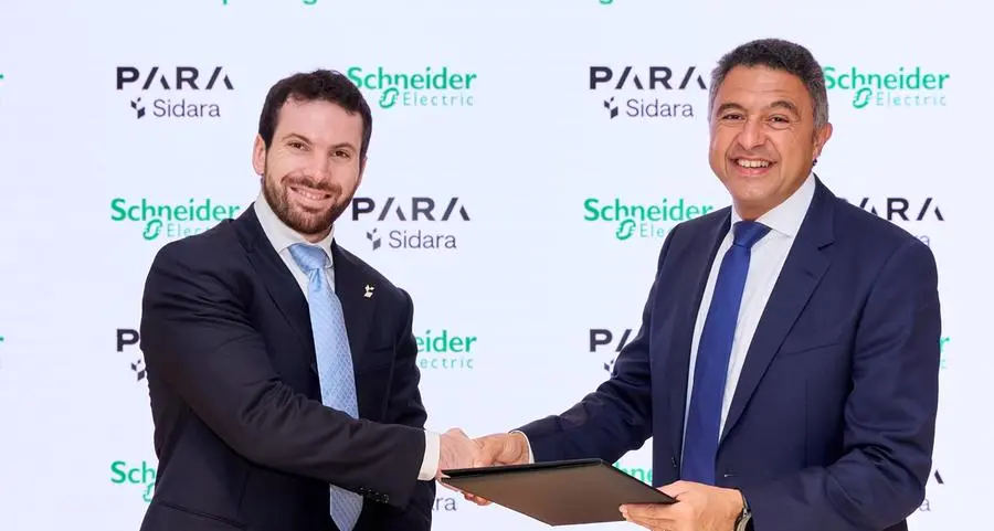 Schneider Electric partners with PARA, a Sidara company, to develop integrated smart building solution