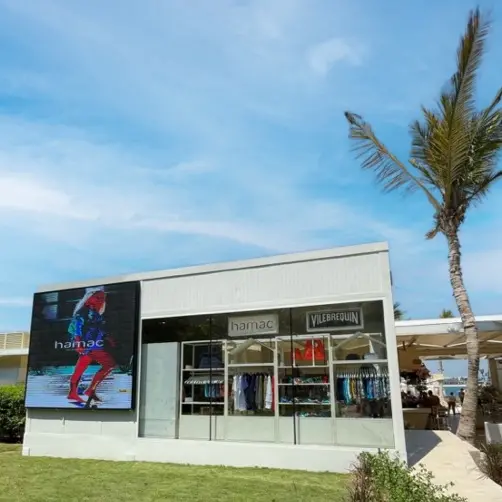 Hamac Beach Boutique opens its doors at Jumeirah Zabeel Saray
