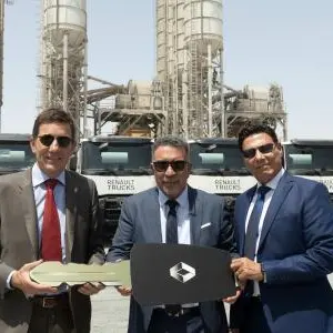 Oryx Mix trusts Renault trucks with 10 new K 440 mixers