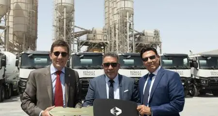 Oryx Mix trusts Renault trucks with 10 new K 440 mixers