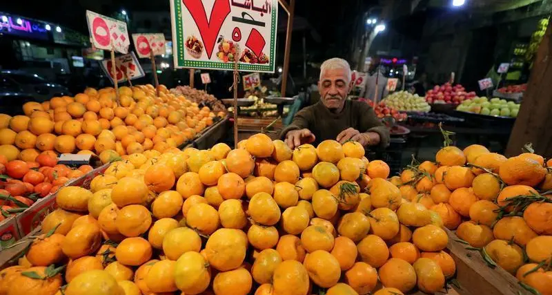استقرار معدل تضخم الأسعار في مصر خلال مارس